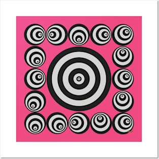 Mind Wasters 17 Circles or Cones? Posters and Art